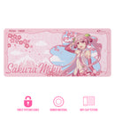 Akko Sakura Miku Mouse Pad (900x400mm)