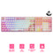 Akko Sakura Miku 5108B Plus Multi-Mode RGB Hot-Swappable Mechanical Keyboard (Akko V3 Piano Pro Switch)