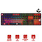 Akko The Degenerate 5108B Plus Multi-Mode RGB Hot-Swappable Mechanical Keyboard
