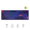Akko Neon 3098 RGB Mechanical Keyboard (Akko V3 Cream Yellow Switch)