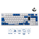 Akko 5098B Santorini Multi-Mode RGB Hot-Swappable Mechanical Keyboard with 1.47" LCD Screen (Akko V3 Piano Pro Switch)