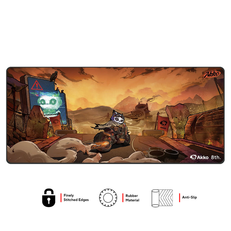 Akko Wasteland Survival Mouse Pad (900x400mm)