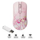 Akko AG ONE 3950 Sakura Miku 8K Wireless Tri-mode Gaming Mouse