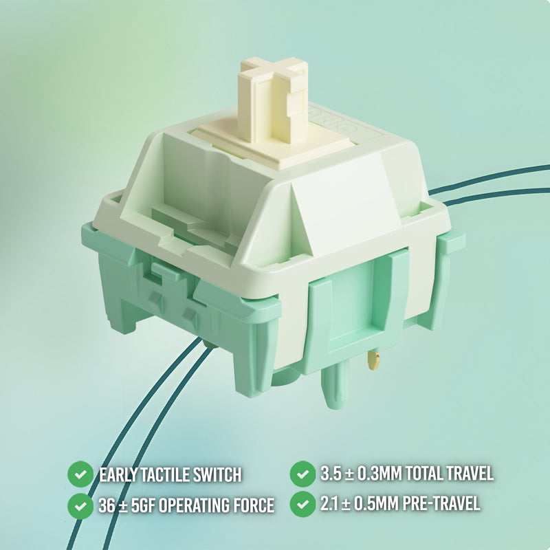 Akko Cilantro Tactile Switch (45 pcs)