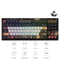 Akko 5087B v2 Lord of Mysteries Multi-Mode RGB Hot-Swappable Mechanical Keyboard (Akko V3 Piano Pro Switch)