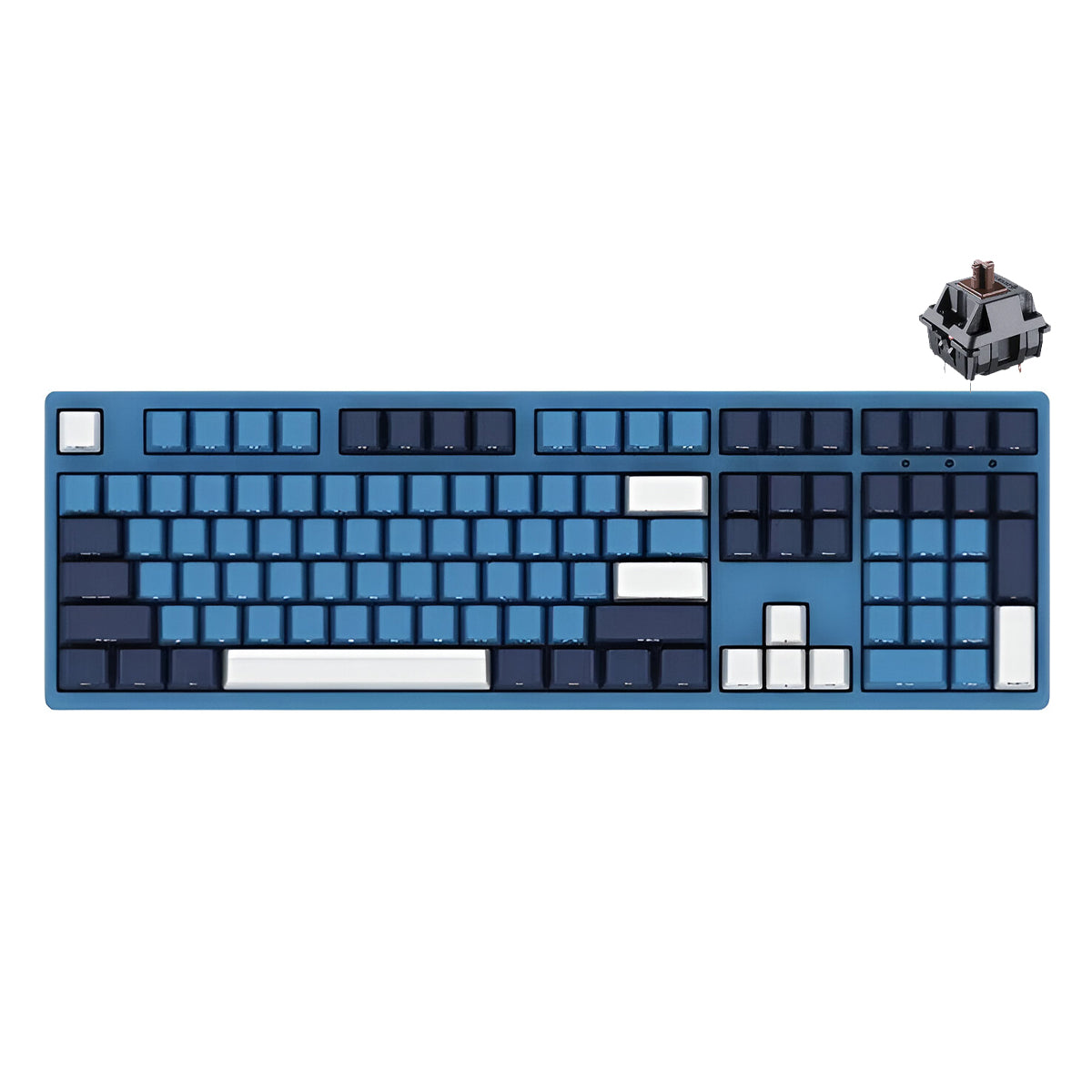 AKKO OCEAN STAR 3108 SP MECHANICAL KEYBOARD (CHERRY MX BROWN) - DataBlitz