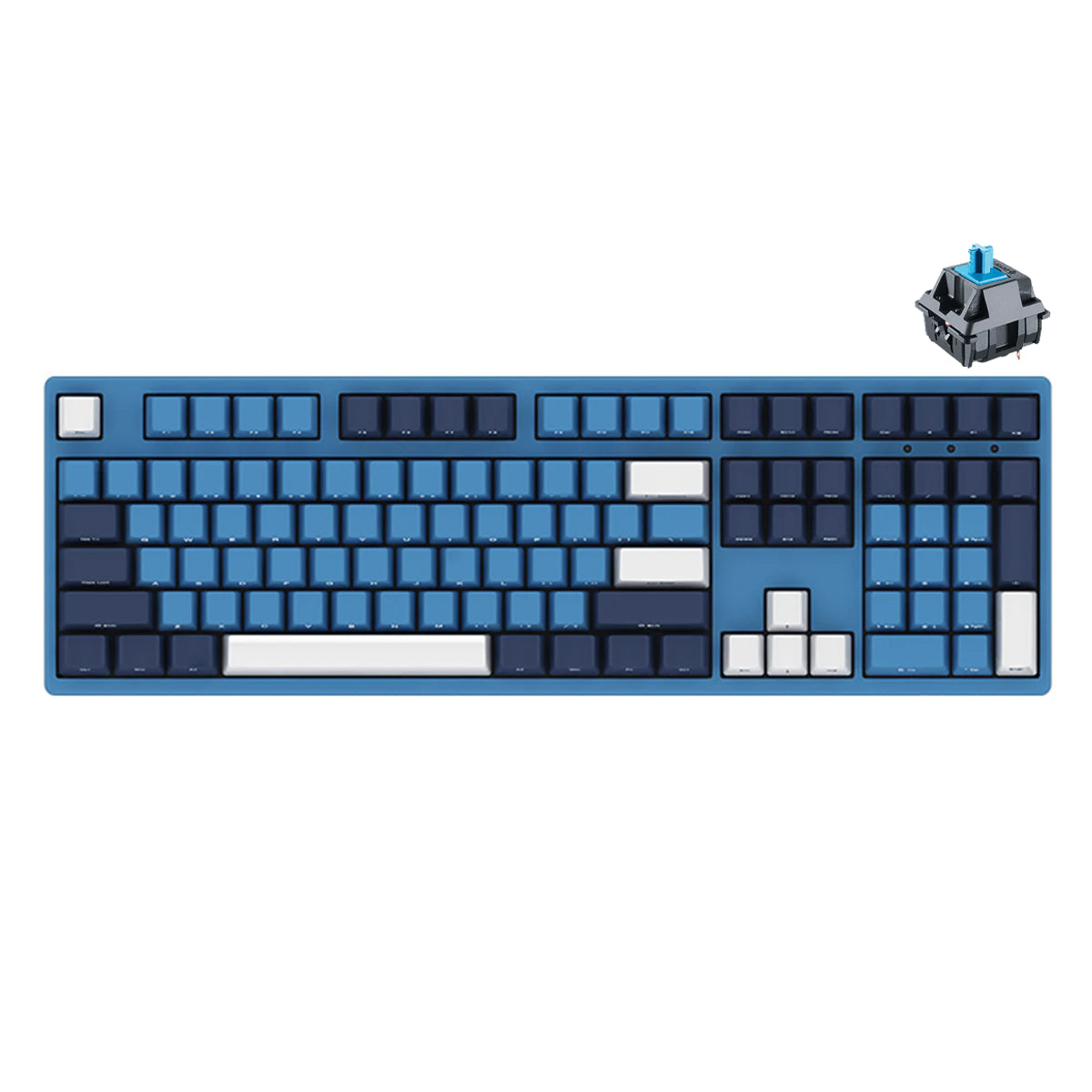 AKKO OCEAN STAR 3108 SP MECHANICAL KEYBOARD (CHERRY MX BLUE) - DataBlitz