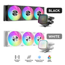 Sama L50 360mm AIO ARGB Liquid CPU Cooler with Dot-Matrix Infinity Mirror Effect