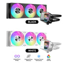 Sama L70 360mm AIO ARGB Liquid CPU Cooler with Infinity Mirror Effect