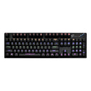 Elephant Dragonwar Mechanical Blue Switches Pro Gamer Keyboard Black (GK-007-Black)