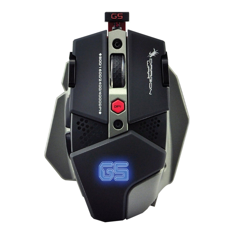 Dragonwar G5 Warlord Gaming Mouse (ELE-G5-BLACK)