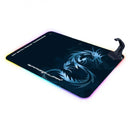 Elephant Dragonwar Gaming Metal Lighting Mouse Mat (GP-007)