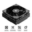 ID-Cooling IS-47-XT 47mm Low Profile CPU Cooler (Black)