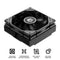 ID-Cooling IS-47-XT 47mm Low Profile CPU Cooler (Black)
