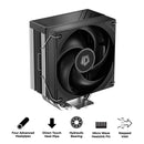 ID-Cooling Frozn A410 SE CPU Cooler with 120mm PWM Fan (Black)