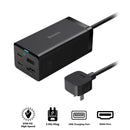 Baseus Gan5 Pro Desktop Fast Charger 1U+2C+HDMI 67W (Black) (CCGP110101)