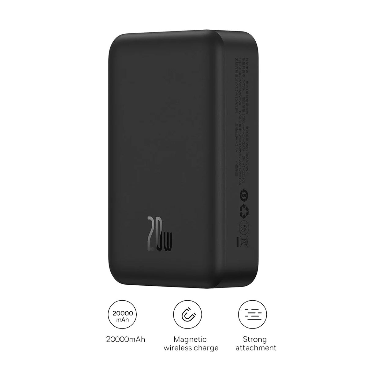 Baseus Magnetic Mini Wireless Fast Charge Power Bank