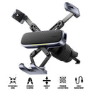 Baseus UltraControl Gravity Car Mount for Mobile Phone and Tablets (Space Grey) 