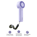 Baseus GoTrip DT1 Mini Turbine Handheld Fan (Nebula Purple) (C10272300511-00)
