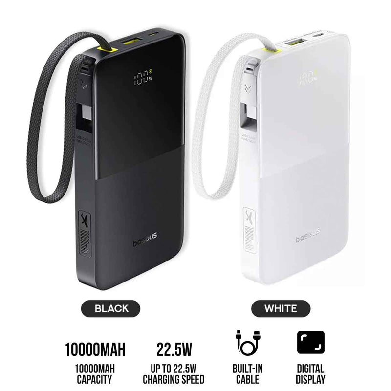 Baseus EnerFill FC51 Bipow 2 Pro Digital Display Power Bank