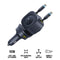 Baseus PrimeTrip VR2 Max Car Charger with Retractable Cable 3C+U 100W 