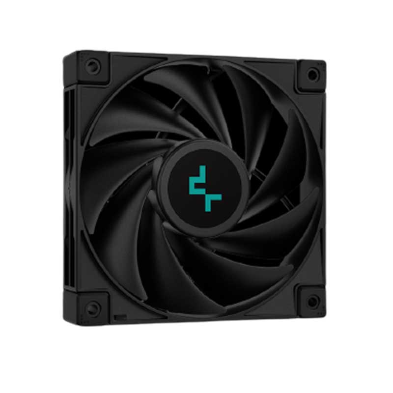 Deepcool AK400 Zero Dark Performance CPU Cooler (R-AK400-BKNNMN-G-2)