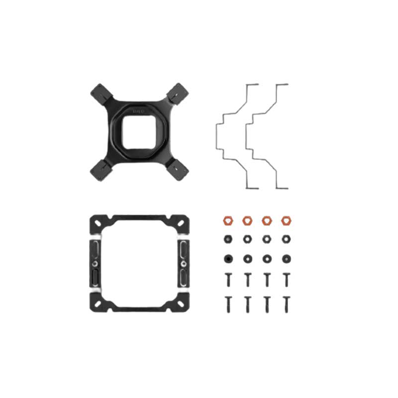 Deepcool AK400 Zero Dark Performance CPU Cooler (R-AK400-BKNNMN-G-2)