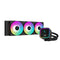 Deepcool LS720 SE Digital 360MM Liquid Cooler With A Status Display (Black) (R-LS720-BKAMMD-G-1)