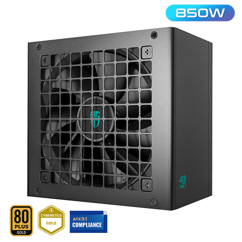 DEEPCOOL PN850M フルモジュラー式850W 最新ATX3.1対応 Buy the DEEPCOOL PN850M 850W ATX 3.1 Power Supply 80 Plus