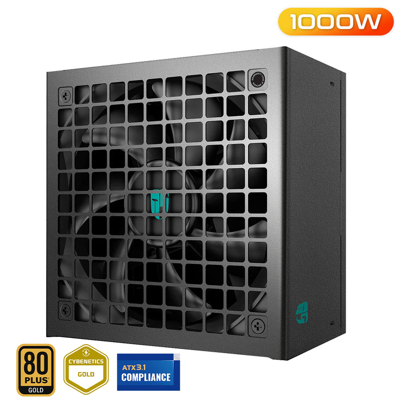 DeepCool GamerStorm PN1000M 1000W 80+ Gold Native ATX3.1 Modular Power Supply (R-PNA00M-FC0B-JGUS)