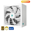 DeepCool GamerStorm PN1000M WH 1000W 80+ Gold Native ATX3.1 Modular Power Supply (R-PNA00M-FC0W-JGUS)