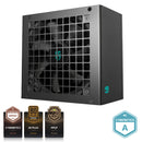 DeepCool PF600X 600W Cybenetics 80+ Bronze ATX 2.52 Sleeved Cable Power Supply (R-PF600X-HD0B-JGUS)