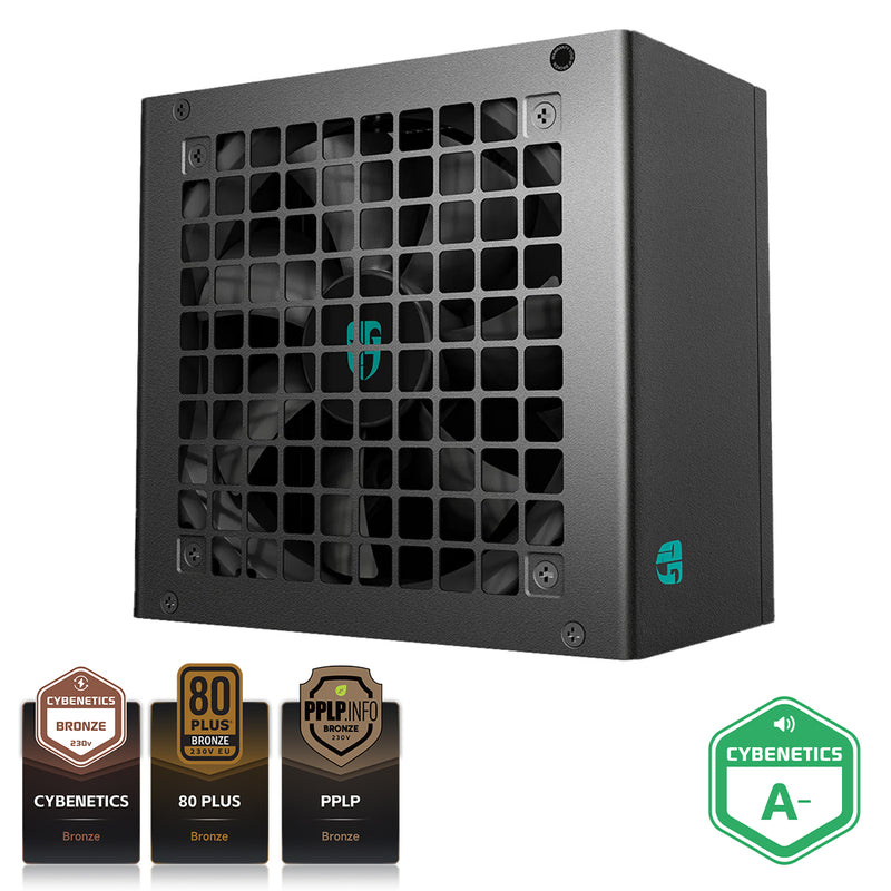 DeepCool PF700X 700W Cybenetics 80+ Bronze ATX 2.52 Sleeved Cable Power Supply (R-PF700X-HD0B-JGUS)