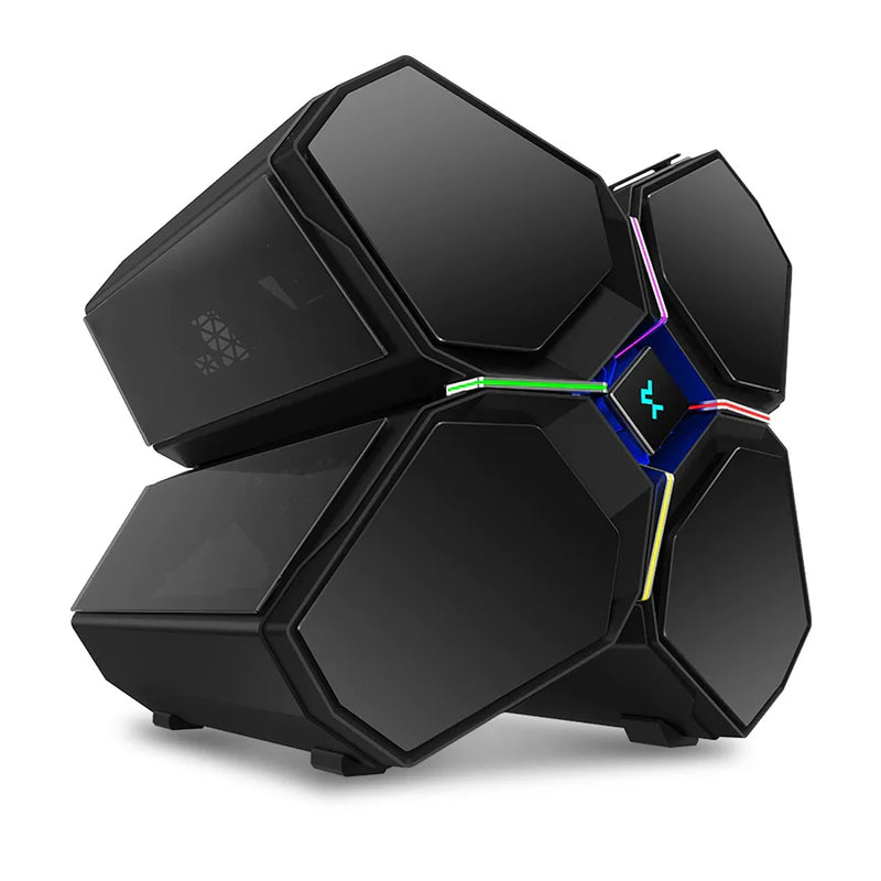 Deepcool Quadstellar Infinity Full Tower ATX Case (Black) (R-QUADSTELLAR-G-1)