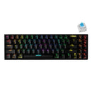 ROYAL KLUDGE RK71 Tri-Mode Rgb 71 Keys Hot Swappable Mechanical Keyboard Black (Blue Switch) - DataBlitz