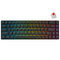 ROYAL KLUDGE G68 TRI-MODE RGB 68 KEYS HOT SWAPPABLE MECHANICAL KEYBOARD BLACK (RED SWITCH) - DataBlitz