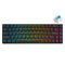 ROYAL KLUDGE G68 TRI-MODE RGB 68 KEYS HOT SWAPPABLE MECHANICAL KEYBOARD BLACK (BLUE SWITCH) - DataBlitz