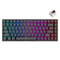 ROYAL KLUDGE RK84 TRI-MODE RGB 84 KEYS HOT SWAPPABLE MECHANICAL KEYBOARD BLACK (BROWN SWITCH) - DataBlitz