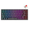 ROYAL KLUDGE RK84 TRI-MODE RGB 84 KEYS HOT SWAPPABLE MECHANICAL KEYBOARD BLACK (RED SWITCH) - DataBlitz