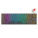 Royal Kludge RK68Plus Rk871 Tri-Mode RGB 68 Keys Hot Swappable Mechanical Keyboard 