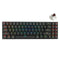 ROYAL KLUDGE RK71 Tri-Mode RGB 71 Keys Hot Swappable Mechanical Keyboard Black (Brown Switch) - DataBlitz