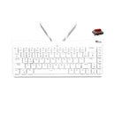 Royal Kludge RK925 Dual-Mode Foldable Mechanical Keyboard White (Red Switch)