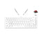 Royal Kludge RK925 Dual-Mode Foldable Mechanical Keyboard White (Red Switch)