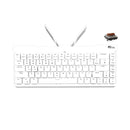 Royal Kludge RK925 Dual-Mode Foldable Mechanical Keyboard White (Brown Switch)