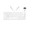 Royal Kludge RK925 Dual-Mode Foldable Mechanical Keyboard White (Brown Switch)