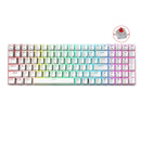 ROYAL KLUDGE RK100PRO TRI-MODE RGB 100 KEYS HOT SWAPPABLE MECHANICAL KEYBOARD WHITE (RED SWITCH) - DataBlitz