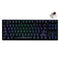 ROYAL KLUDGE RK87 TRI-MODE RGB 87 KEYS HOT SWAPPABLE MECHANICAL KEYBOARD BLACK (BROWN SWITCH) - DataBlitz