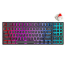 Royal Kludge RK92 Tri-Mode RGB 92 Keys Hot Swappable Mechanical Keyboard Black (Red Switch) - DataBlitz