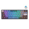 Royal Kludge RK61PLUS Tri-Mode RGB 61 Keys Hot Swappable Mechanical Keyboard Black (Blue Switch) - DataBlitz