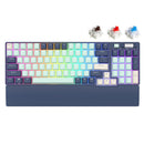 Royal Kludge RK96 Tri-Mode RGB 96 Keys Hot Swappable Mechanical Keyboard Forest Blue